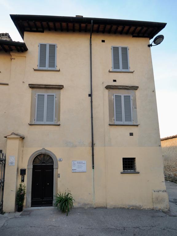 Residence San Bartolomeo Città di Castello Buitenkant foto